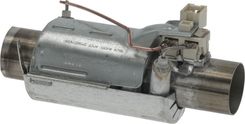 D355004. НАГРЕВАТЕЛЬНЫЙ ЭЛЕМЕНТ ТРУБКИ ПОСУДОМОЕЧНОЙ МАШИНЫ SMEG