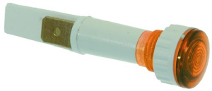 ОРАНЖЕВАЯ ИНДИКАТОРНАЯ ЛАМПОЧКА 230В