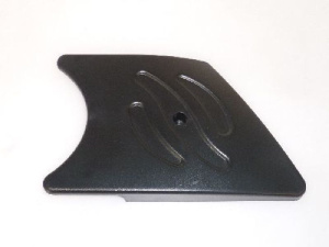 БОКОВАЯ ПАНЕЛЬ ЛЕВАЯ ЧЕРНАЯ