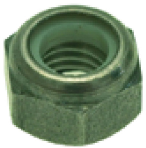 ШЕСТИГРАННАЯ ГАЙКА С БЛОКИРОВКОЙ М5 UNI 7473