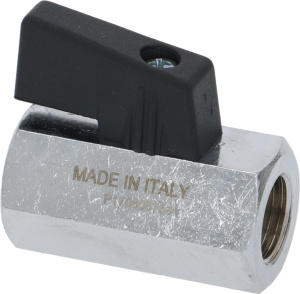 ШАРОВЫЙ КЛАПАН Ø 1/4"FF