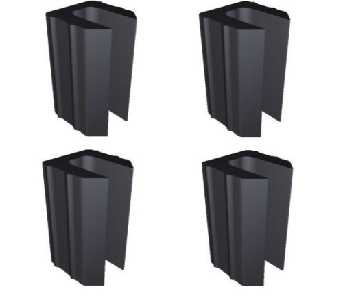 10242008. УПЛОТНЕНИЕ ДЛЯ ПЕЧИ UNOX KGN1240A