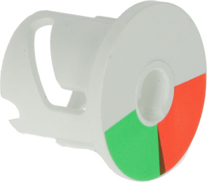 ЗЕЛЁНЫЙ/ОРАНЖЕВЫЙ КУЛАЧОК