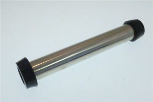 ТРУБА СЛИВНАЯ СТАЛЬ Ø1"1/4-1"1/2X220 ММ