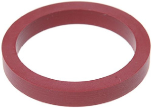 ПЛОСКАЯ СИЛИКОНОВАЯ ПРОКЛАДКА Ø 40X32X5 ММ