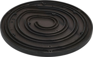 КОНФОРКА ЧУГУННАЯ  Ø 400X21 MM ROLLER GRILL B02049