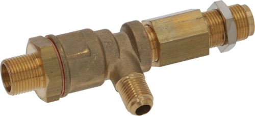 1523527. ОБРАТНО-ПЕРЕПУСКНОЙ КЛАПАН