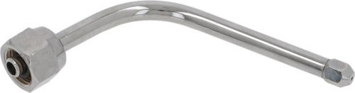 1449176. ПАРООТВОДНАЯ ТРУБКА ИЗ НЕРЖАВЕЮЩЕЙ СТАЛИ В КОМПЛЕКТЕ  Ø 8 ММ