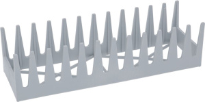 ПЛАСТИКОВЫЙ ДЕРЖАТЕЛЬ ДЛЯ 12 ЧАЙНЫХ БЛЮДЕЦ