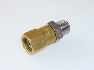 НИППЕЛЬ С ВЫВОДОМ  1/8"