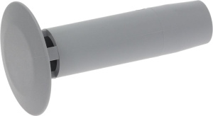 ЦЕЛЬНАЯ ПЕРЕПУСКНАЯ ТРУБКА Ø 25X100 ММ