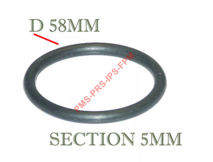 УПЛОТНИТЕЛЬ ХОЛДЕРА OR 0618 ø57,7x47x5,3ММ KRUPS MS-0900684
