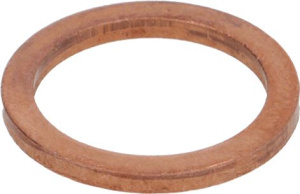 УПЛОТНЕНИЕ МЕДНОЕ 1/8 Ø13X10X1.5ММ