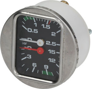 МАНОМЕТР БОЙЛЕРА-НАСОСА Ø 63 ММ