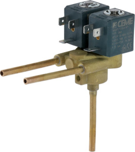 ГРУППА ДВУХХОДОВОГО СОЛЕНОИДНОГО КЛАПАНА