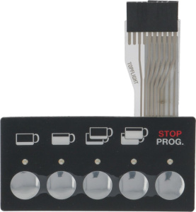 МЕМБРАННАЯ ПАНЕЛЬ 5 КНОПОК