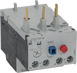 ТЕРМИЧЕСКОЕ РЕЛЕ LOVATO 2.5/4A 230 В