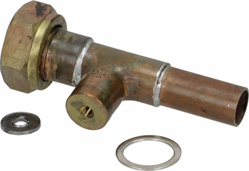 WB500872. BYPASS MEASURING PIPE P3 WITH FIXING ACC CONVOTHERM 2030604