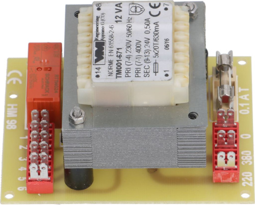 9390031. ПЛАТА НИЗКОГО НАПРЯЖЕНИЯ 230-240В/24В