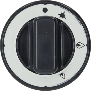 ЧЕРНАЯ РУЧКА Ø 70 ММ С ШЕЛКОТРАФАРЕТНОЙ ПЕЧАТЬЮ