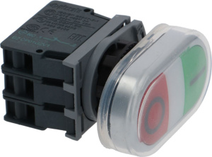 КРАСНО-ЗЕЛЕНАЯ КНОПОЧНАЯ ПАНЕЛЬ O-I 12А 600В