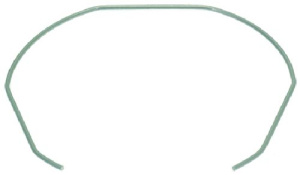 ЗАПОРНАЯ ПРУЖИНА ФИЛЬТРА ИЗ НЕРЖАВЕЮЩЕЙ СТАЛИ Ø 14 ММ