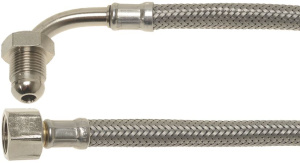ТРУБКА FLEX Ø 3/8"FC X 3/8"CMC 350 MM