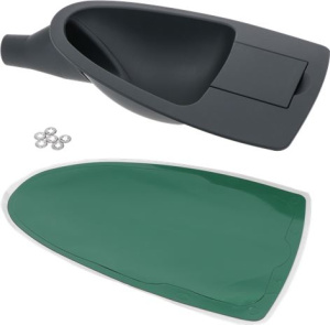 МАСКА ДЛЯ ДУШЕВОГО ШЛАНГА ЧЕРНАЯ RATIONAL 87.00.255