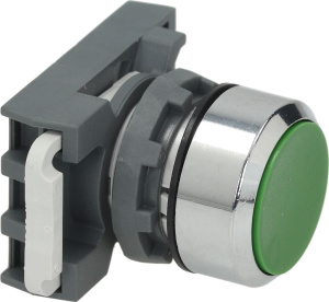 ЧЕРНАЯ КНОПКА ЗЕЛЁНАЯ