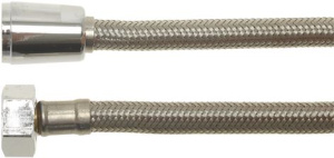 ШЛАНГ ИЗ НЕРЖАВЕЮЩЕЙ СТАЛИ Ø 1/2"FF 280 СМ RATIONAL 2067.0601