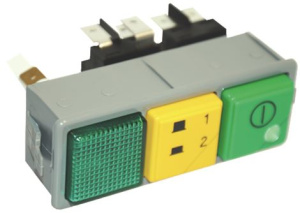 КНОПОЧНАЯ ПАНЕЛЬ В СБОРЕ С ИНДИКАТОРНОЙ ЛАМПОЧКОЙ