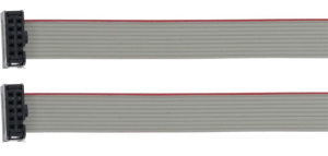 КАБЕЛЬ ЛЕНТОЧНЫЙ 10-КОНТАКТНЫЙ 1000 ММ NUOVA SIMONELLI 04000179