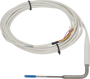 ТЕМПЕРАТУРНЫЙ ЩУП 90° PT1000 НАГРЕВ.