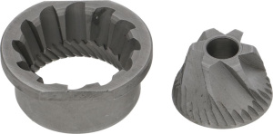 ЖЕРНОВА (ПАРА) SAECO/GAGGIA КОНУСНЫЕ  ПРАВ.