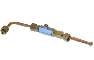 КОМПЛЕКТ КРАНА И ЗАПОРНЫХ ТРУБ NUOVA SIMONELLI 98060000000148