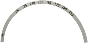 САМОКЛЕЯЩИЙСЯ ДИСК 150-290°C