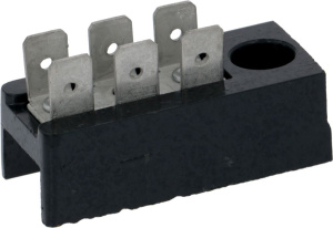 ТЕРМИНАЛ 6 КОНТАКТОВ LAINOX LA19200550