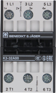 КОНТАКТОР BENEDIKT / JAGER K3-32A00 ELECTROLUX PROFESSIONAL 0005210900