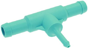 ДВУХСТОРОННИЙ Т-ОБРАЗНЫЙ КОНЦЕВОЙ ФИТИНГ ДЛЯ ШЛАНГА Ø 12 - 1-W Ø 5