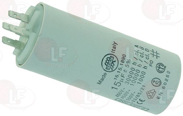 4083450. CONDENSATORE 15MF
