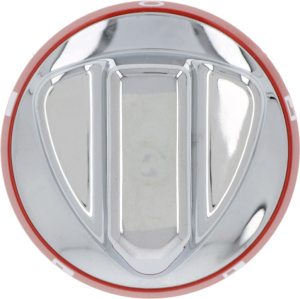 СЕРЕБРЯНО-КРАСНАЯ РУЧКА Ø 72 ММ ЭЛЕКТРИЧЕСТВО