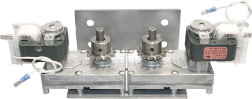 5097768. КОМПЛЕКТ ДВА МОТОРА ДВА ЗУБЧАТЫХ КОЛЕСА