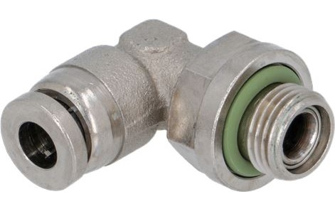 5085734. ФИТИНГ L-ОБРАЗНЫЙ Ø 1/8"M - Ø 5 ММ LELIT MC073