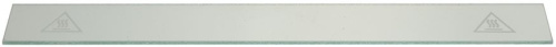5031672. СТЕКЛО ДВЕРИ 725X96X6 MM (0.065м2)