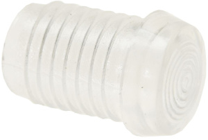 БЕЛЫЙ ЦОКОЛЬ ЛАМПЫ Ø 7 ММ