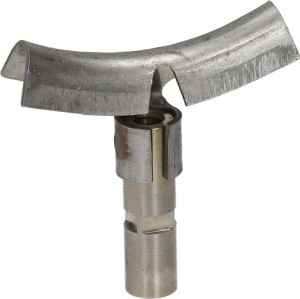 ОТРАЖАТЕЛЬ ТРЕХПЛАМЕННОЙ ЗАПАЛЬНОЙ ГОРЕЛКИ 45Х44 ММ