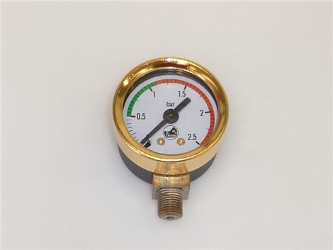 5501129. МАНОМЕТР ø41ММ 0÷2,5 bar PAVONI 453042