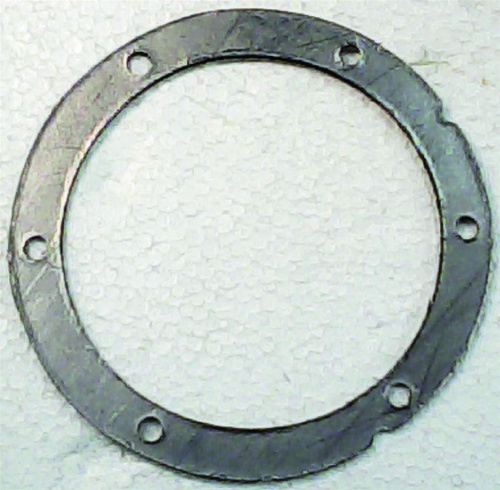 WB522059. GASKET HOT AIR BURNER CHAMBER 10.20/12.2 CONVOTHERM 6064016