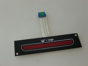 МЕМБРАННАЯ КНОПОЧНАЯ ПАНЕЛЬ САМОКЛ.