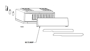 ПАНЕЛЬ ФРОНТАЛЬНАЯ RATIONAL 60.73.960P